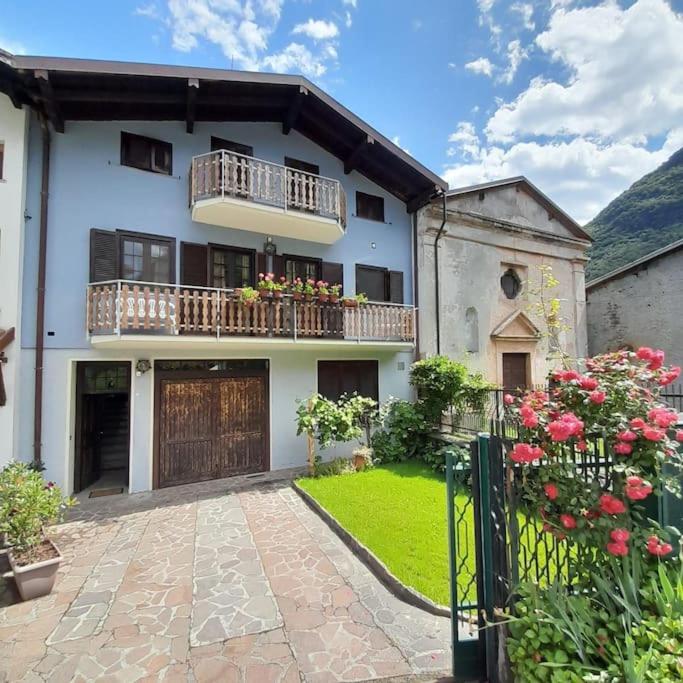 La Vecchia Fontana, Colico Curcio Casa Con 2 Camere Da Letto Extérieur photo